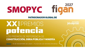 Foto de Smopyc y Figan 2027, patrocinadores globales de los XX Premios Potencia