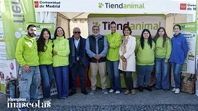 Foto de Tiendanimal, un año más junto a los animales que esperan una familia en el XXI Salón de la Adopción de la Comunidad de Madrid