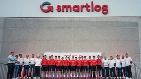 Foto de Smartlog Nest Cycling cierra su primera temporada combinando deporte y formación profesional