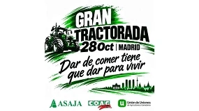 Foto de "El sector agrario no puede más": los tractores vuelven este miércoles a Madrid