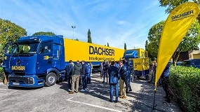 Foto de Dachser incorpora gemelos digitales, robots autónomos y exoesqueletos a sus operaciones logísticas