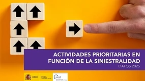 Foto de Se presentan los datos de 2025 de las ‘Actividades prioritarias en función de la siniestralidad’