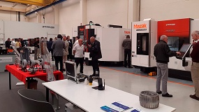 Foto de El mecanizado multitarea y la automatizaci�n centran las �ltimas jornadas de puertas abiertas de Intermaher