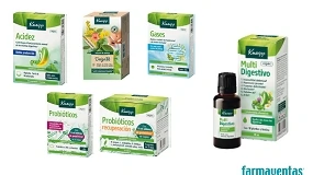 Foto de Kneipp Digestivo, gama para el cuidado integral de la salud gastrointestinal