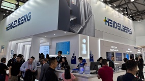 Foto de Heidelberg muestra en All in Print China 2026 sus soluciones de packaging, impresi�n h�brida y automatizaci�n