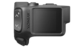Foto de Avinox presenta la pantalla DP200 para controlar la asistencia y el cambio desde el manillar