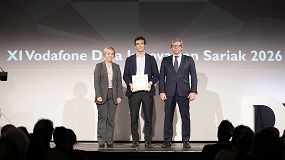 Foto de Vaillant y Saunier Duval reciben el premio Vodafone Deia Innovation Sariak 2026 por su apuesta por la innovación