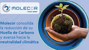 Foto de Molecor consolida la reducción de su Huella de Carbono y avanza hacia la neutralidad climática