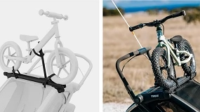 Foto de Thule presenta el portabicicletas Chariot 2 para bicicletas sin pedales