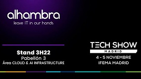 Foto de Alhambra IT analiza los retos de cloud y ciberseguridad en Tech Show Madrid