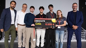 Foto de Sika premia un veh�culo aut�nomo para un rescate lunar dise�ado por estudiantes de ingenier�a