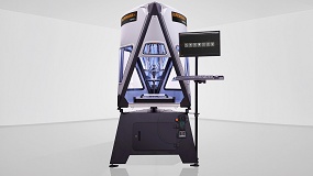 Foto de Renishaw muestra sus sistemas de metrolog�a Equator en Advanced Manufacturing Madrid 2026