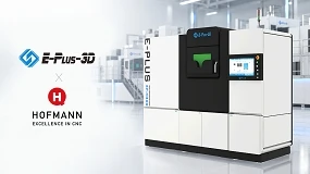 Foto de Hofmann CNC integra impress�o 3D met�lica e maquinagem de precis�o