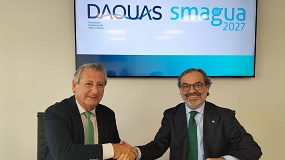 Foto de Daquas y Feria de Zaragoza firman un convenio para impulsar Smagua 2027