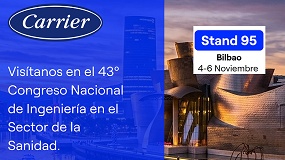 Foto de Carrier abordará la descarbonización de los hospitales en el Congreso Nacional de Ingeniería Sanitaria