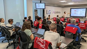 Foto de LG refuerza sus academias HVAC en España y forma a 1.232 profesionales durante 2025