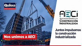Foto de Quilosa Professional se incorpora a AECI para impulsar la construcci�n industrializada