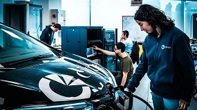 Foto de Circe desplegará en Alcañiz un banco de pruebas de recarga bidireccional y sin cables para vehiculos eléctricos