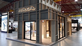 Foto de STRUGAL presenta en Oporto sus �ltimas soluciones en aluminio y PVC durante Concreta 2026