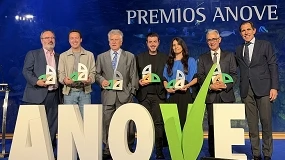 Foto de Los Premios ANOVE reconocen la innovación a lo largo de la cadena alimentaria