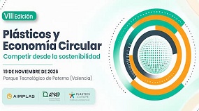 Foto de El sector de los pl�sticos abordar� c�mo convertir la circularidad en una ventaja competitiva