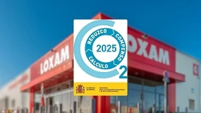 Foto de Loxam España renueva su certificación 'Calculo, Reduzco y Compenso' correspondiente a 2025, otorgado por MITECO