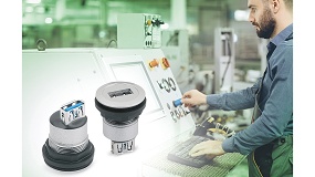 Foto de Tomas hembra USB y RJ45 integradas para ingenier�a mec�nica y automatizaci�n