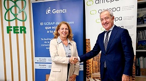 Foto de FER, Genci y Anrepa firman un convenio para la divulgaci�n y apoyo al cumplimiento de la RAP de envases