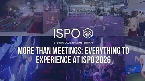 Foto de ISPO estrena sede en Ámsterdam con el objetivo de reunir a 30.000 profesionales del deporte
