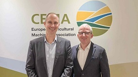 Foto de Jan-Willem Verhorst (CLAAS), nuevo presidente del Comit� T�cnico de CEMA