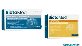 Foto de Reig Jofre amplía u linea de probióticos con BiotaMed Inmunidad y BiotaMed Intestinal Sobres
