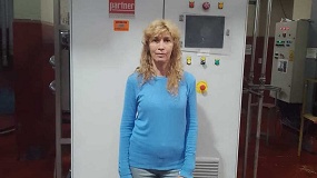 Foto de Entrevista a Celia L�pez, en�loga especialista en procesos de filtraci�n y estabilizaci�n de Grupo Pe�aflor