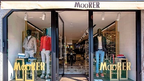 Foto de La tienda iMooRER Verona transforma su escaparate en Knokke gracias al vidrio antirreflectante Clearsight de AGC
