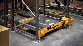 Foto de Jungheinrich e Automha desenvolvem sistema shuttle para paletes