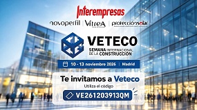 Foto de Visita Veteco de la mano de Novoperfil, V�trea y Protecci�n Solar