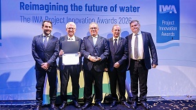 Foto de Emasesa recibe la medalla de oro de la IWA por su proyecto Embalse Digital 5.0