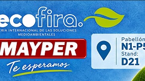 Foto de Mayper mostrará sus soluciones para el reciclaje en Ecofira 2026