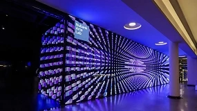 Foto de ON Creative Visual Tech Provider integra la tecnología audiovisual de Nubank Arte Lab: el mayor espacio permanente de arte inmersivo de Brasil