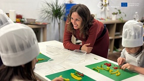 Foto de BIOAZUL colabora con Kitchen Adventure y lleva la alimentaci�n saludable de las aulas a las cocinas familiares