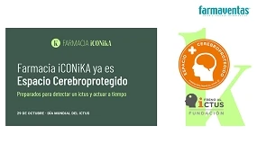 Foto de Farmacia Iconika obtiene la certificación «Espacio Cerebroprotegido»