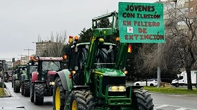 Foto de ASAJA, COAG y UdU preparan nuevas movilizaciones tras aplazar la tractorada en Madrid