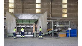 Foto de Los centros de reciclaje de Tafibra incrementan su produccin de astilla un 14%