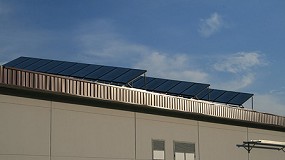 Foto de Energa solar Vaillant para la fabricacin de quesos