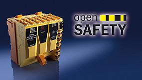 Foto de Smart Safe Reaction con openSAFETY para Profinet