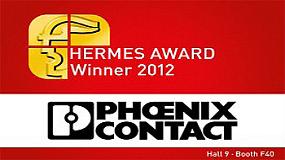 Foto de La empresa Phoenix Contact gana el prestigioso premio Hermes Award
