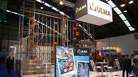 Foto de Ulma presenta en Hispack sus novedades en sistemas de almacenamiento y paletizacin automtica