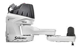 Foto de Stubli presenta por primera vez la nueva generacin de pickers de alta velocidad TP80 Fast Picker