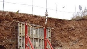 Foto de Estructura de soporte para encofrados verticales de Alsina