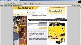 Picture of [es] Haulotte Ibrica estrena nueva web corporativa