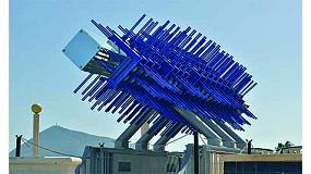 Foto de ATEG exhibe en Construtec una colosal escultura en acero galvanizado